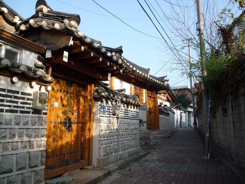 Raon Guesthouse Seoul Exterior foto